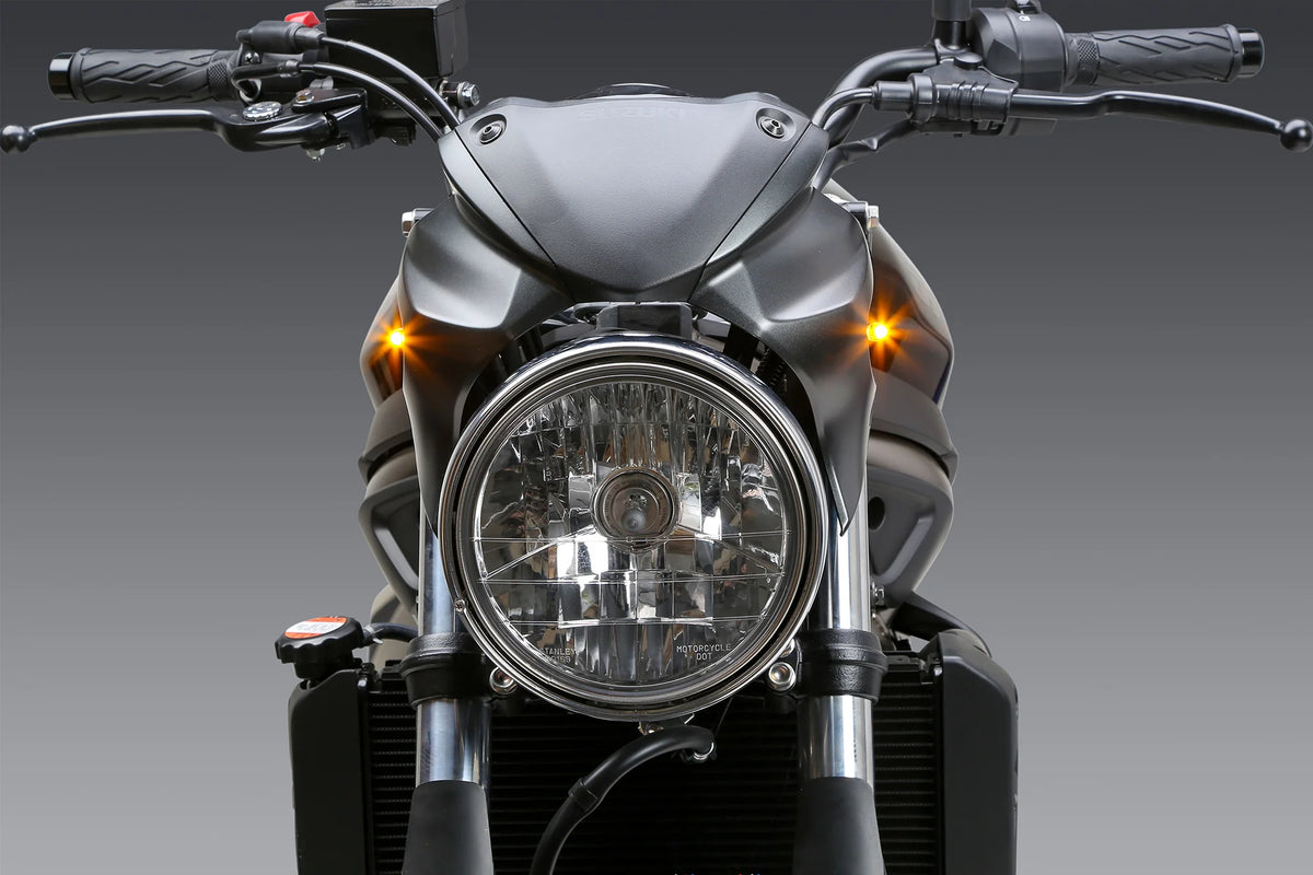 Yoshimura Sv650/X 2017-2026 Front Micro Turn Signal Kit