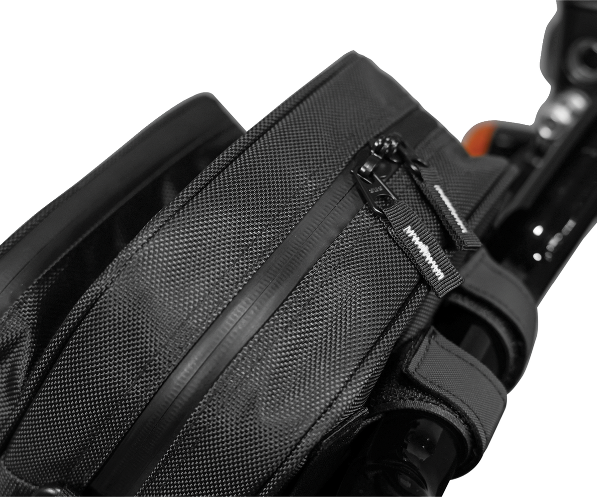 Nelson RIGG Route 1 Highway Handlebar Bag - Black