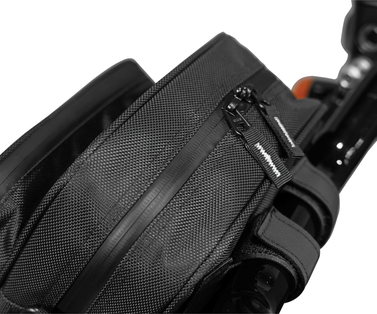Nelson RIGG Route 1 Highway Handlebar Bag - Black