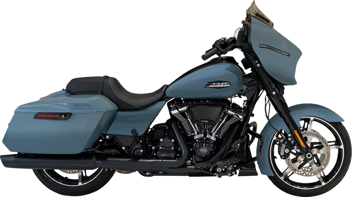 Klock Werks Slicer Front Fender - Black - 16"-19" - HD Touring