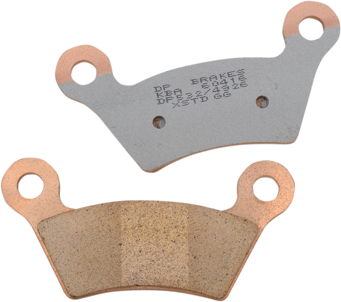 DP Brakes Standard Brake Pads - Spyder RS