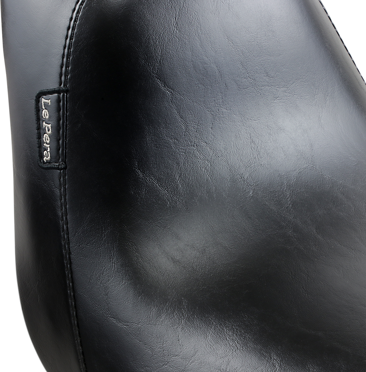 Le Pera Bare Bones Solo Seat - Smooth - Black - FL/FX '06-'17