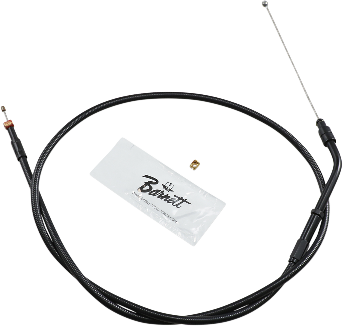 Barnett Stealth Series Throttle Cable - +3" - '96-'06 Sportster