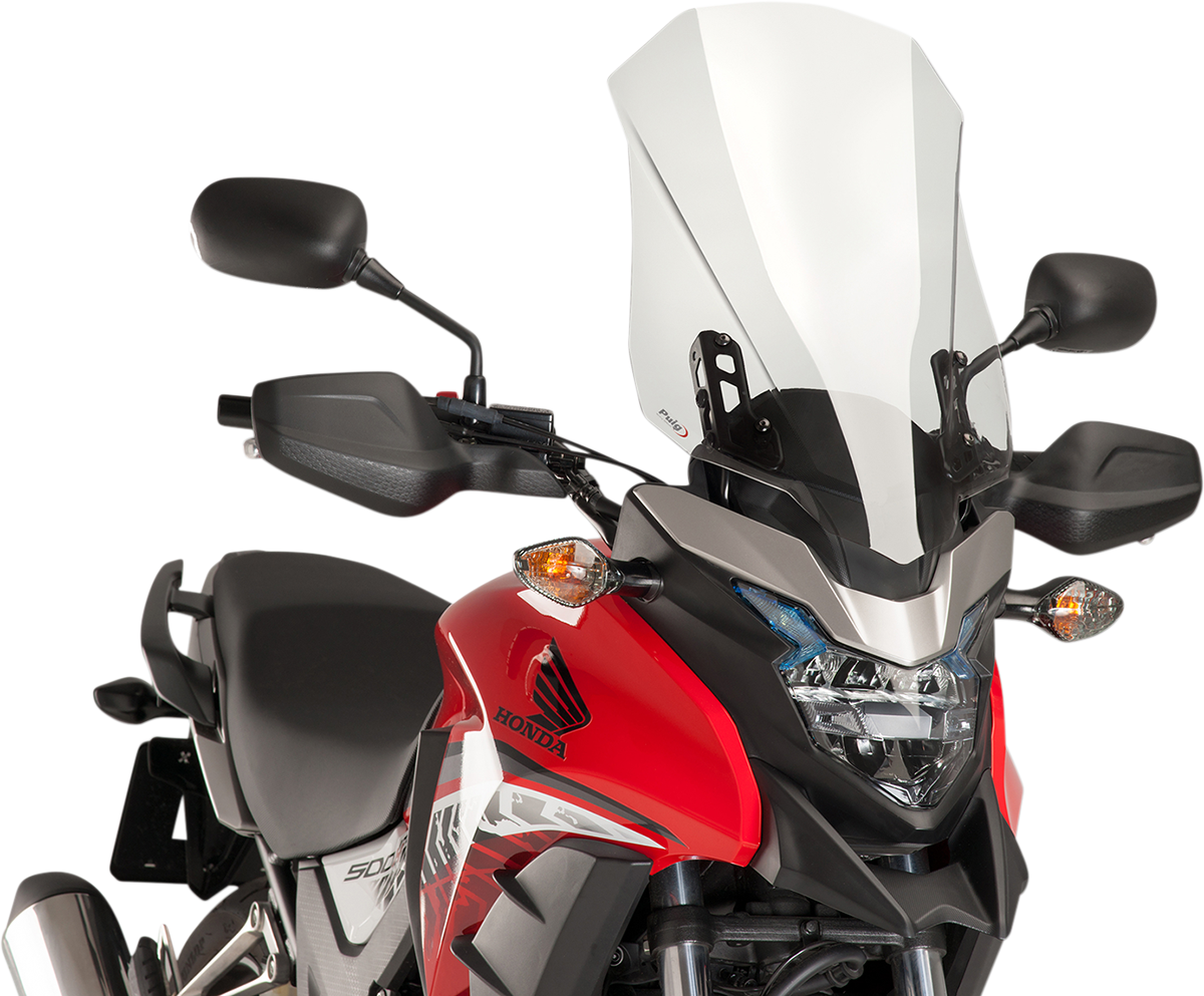 PUIG HI-Tech Parts New Generation Windscreen - 20-1/2" - Clear - CB500F