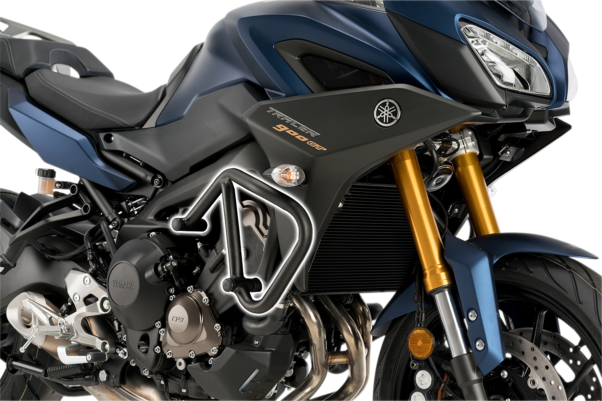 PUIG HI-Tech Parts Engine Guards - Black