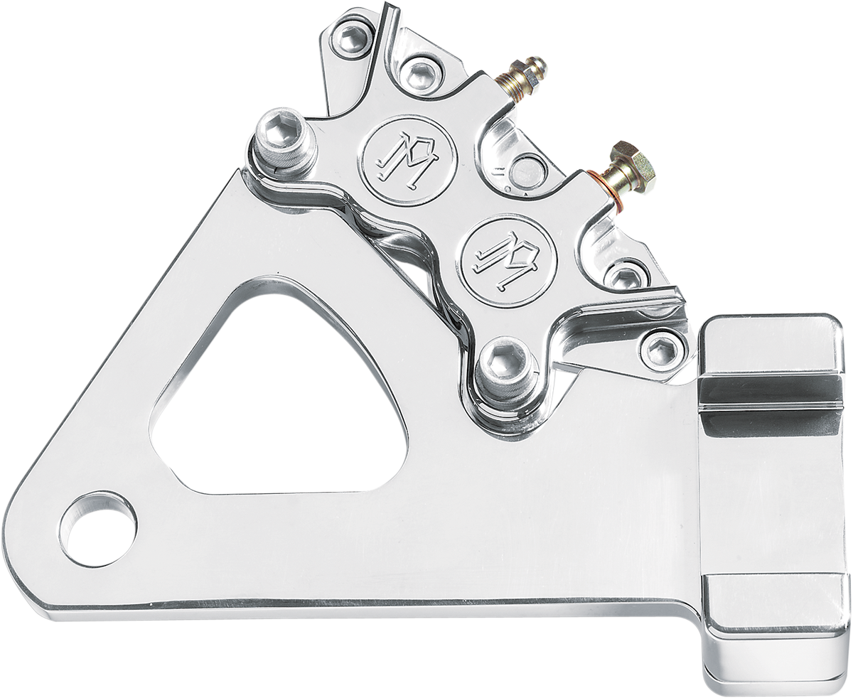 Performance Machine (PM) Caliper - Rear - Polished FXR/S/T 86 FXWG