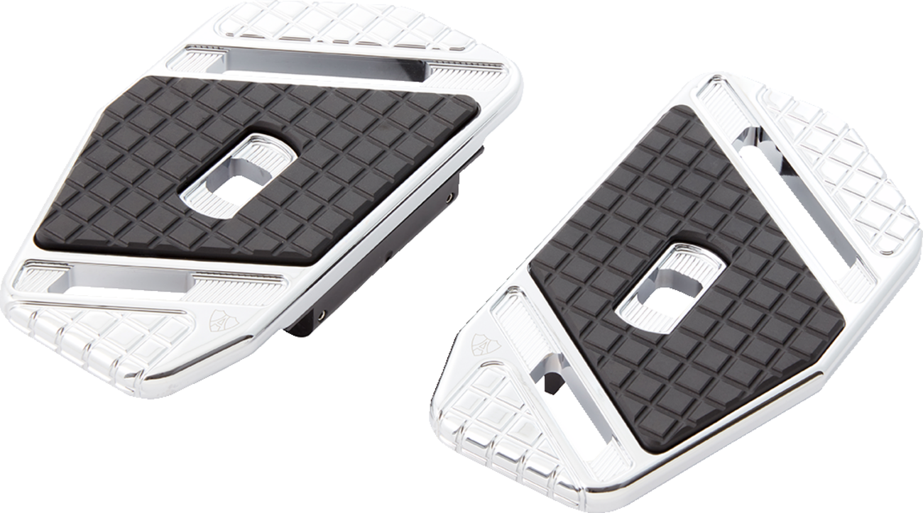 Arlen NESS SpeedLiner Passenger Floorboards - Chrome