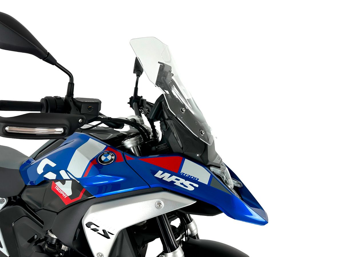 WRS CAPONORD WINDSCREEN WITH RADAR BMW R 1300 GS 2023-2025