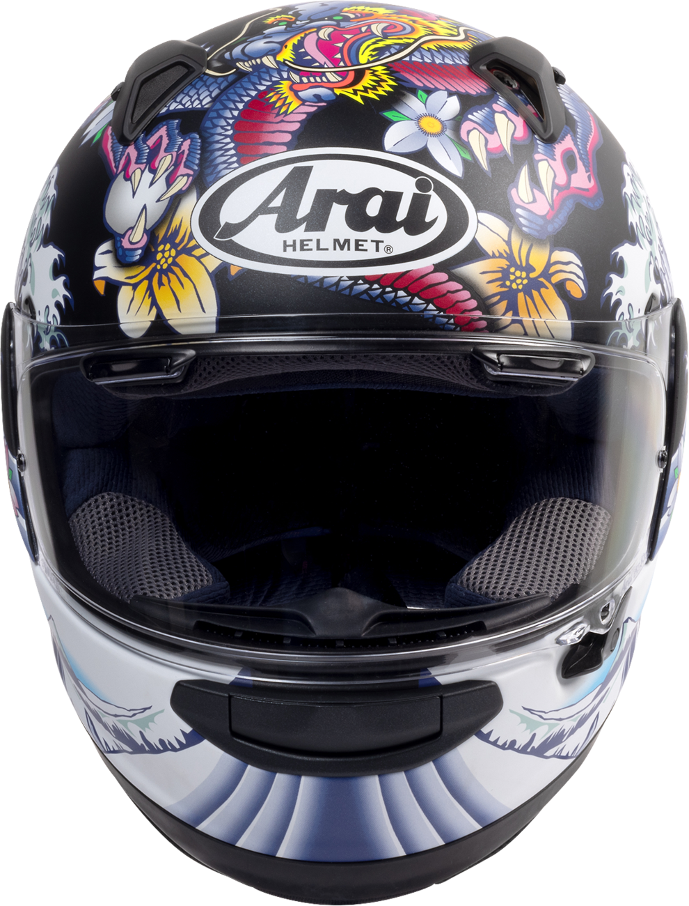 ARAI Helmets Quantum-X Oriental Helmet