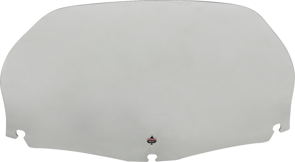 Klock Werks Flare® Windshield - 11-1/2" - Tinted - '96-'13 FLH
