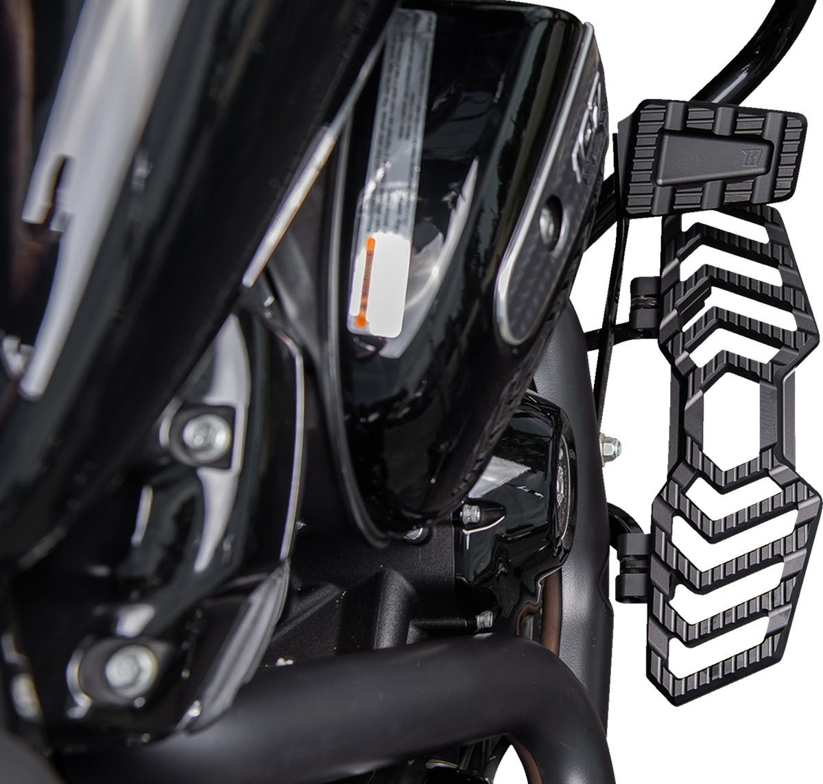 Kodlin USA Trackboard Brake Pedal Pad - Aluminum - Black