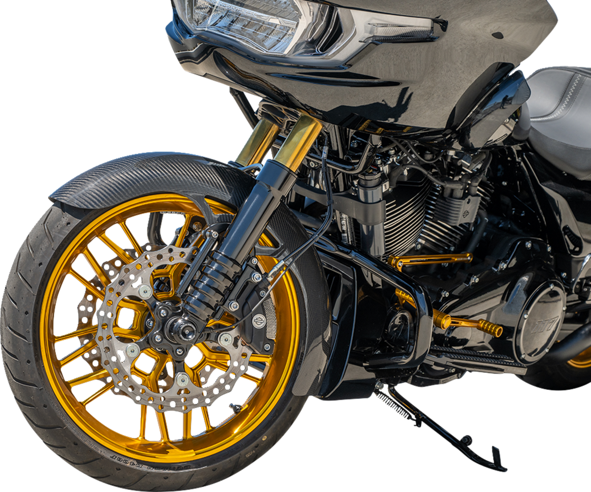 Arlen NESS Fork Legs - Black Anodized