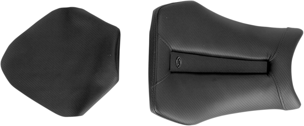 Saddlemen Gel Channel™ Track Carbon Fiber Sport Seat - Black - S1000RR