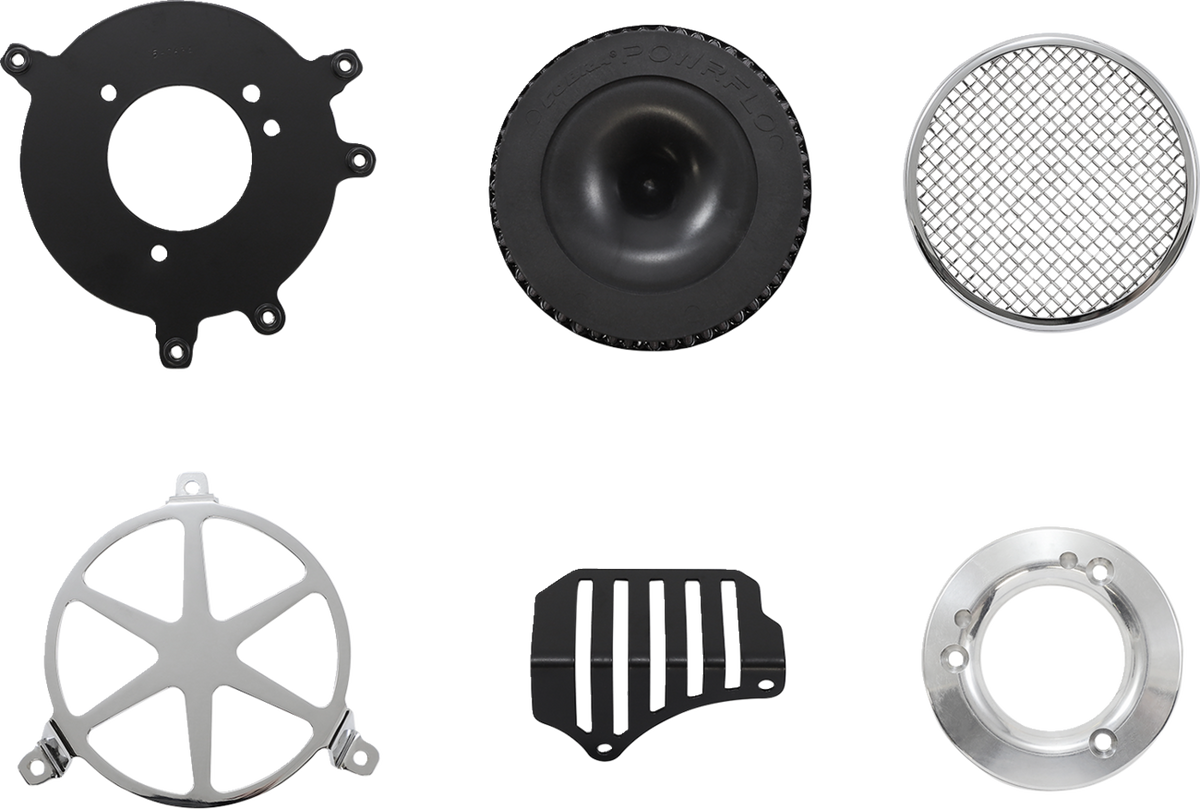 Cobra Air Cleaner Kit - Chrome