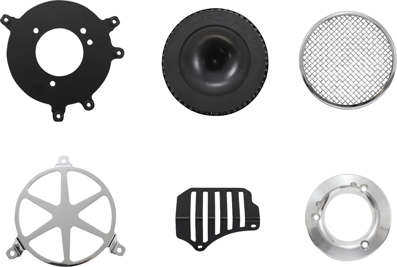 Cobra Air Cleaner Kit - Chrome