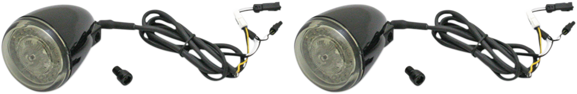Custom Dynamics ProBEAM® Turn Signals - Gloss Black