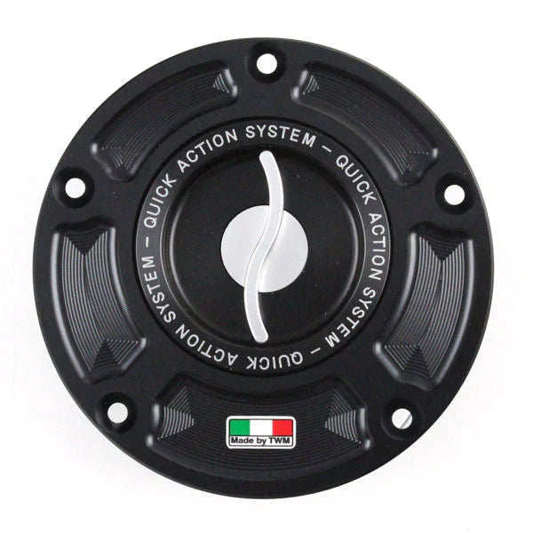 TWM Quick Action CNC Aluminum Gas Cap For Triumph - TTPR.01