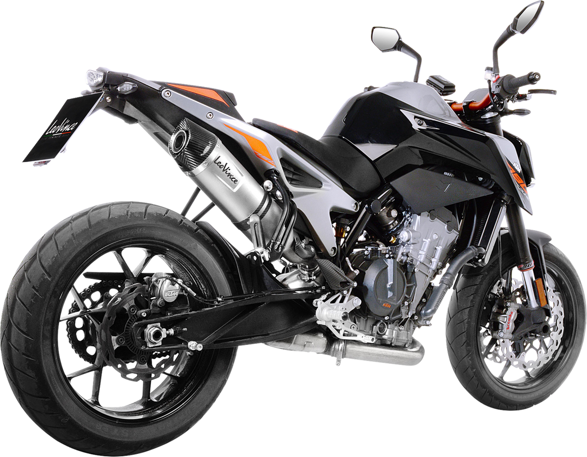 LeoVince LV One Evo Muffler - Stainless Steel - Duke 790