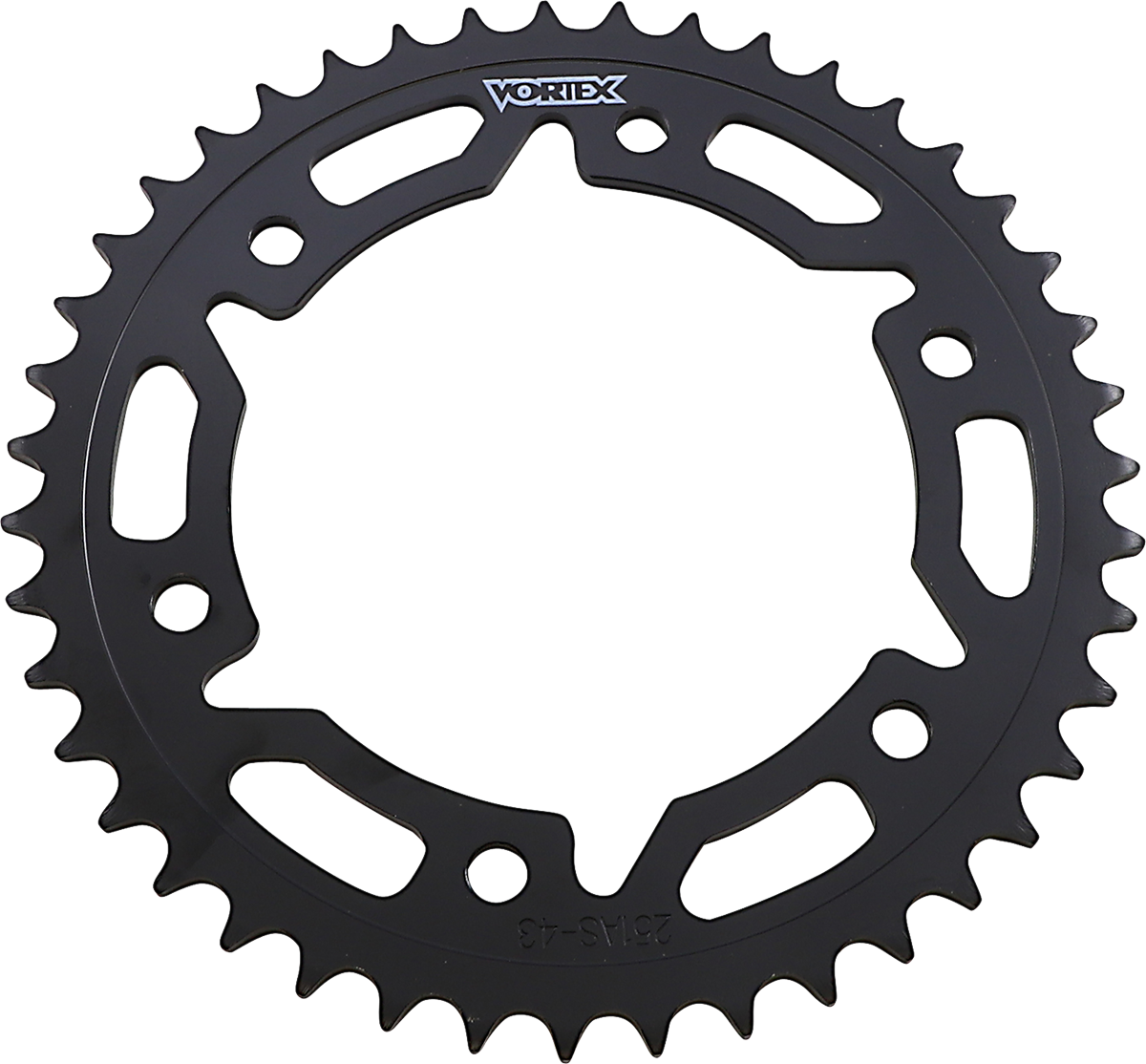 Vortex Steel Rear Sprocket - 43 Tooth - Honda