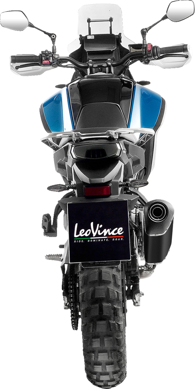 LeoVince LV-14 Black Edition Slip-On Muffler - CFMOTO 450 MT