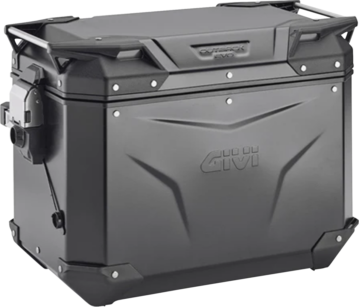 GIVI Outback Evo Side Case - Right - 48 Liter - Black