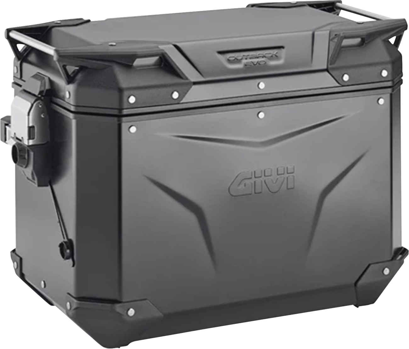 GIVI Outback Evo Side Case - Right - 48 Liter - Black
