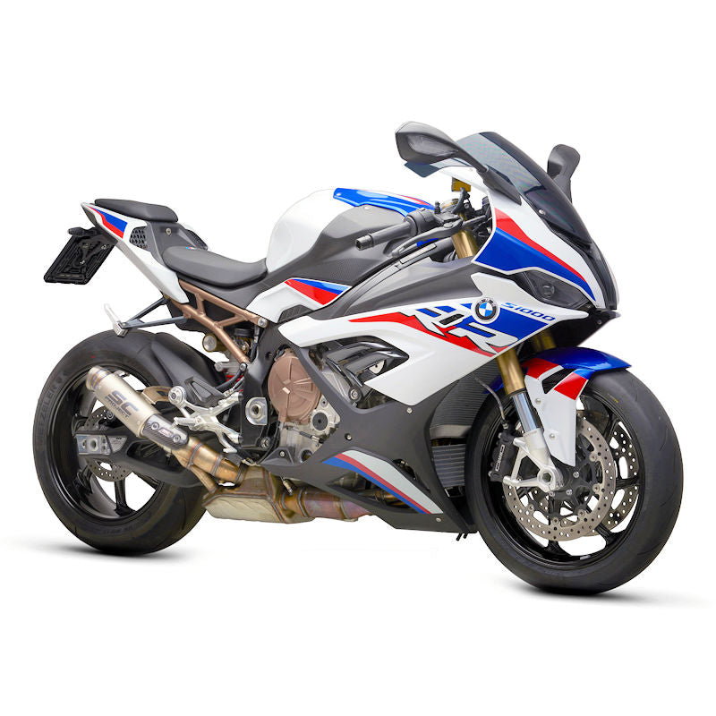 SC Project GP70-R Titanium Slip On for BMW S1000RR M1000RR K67