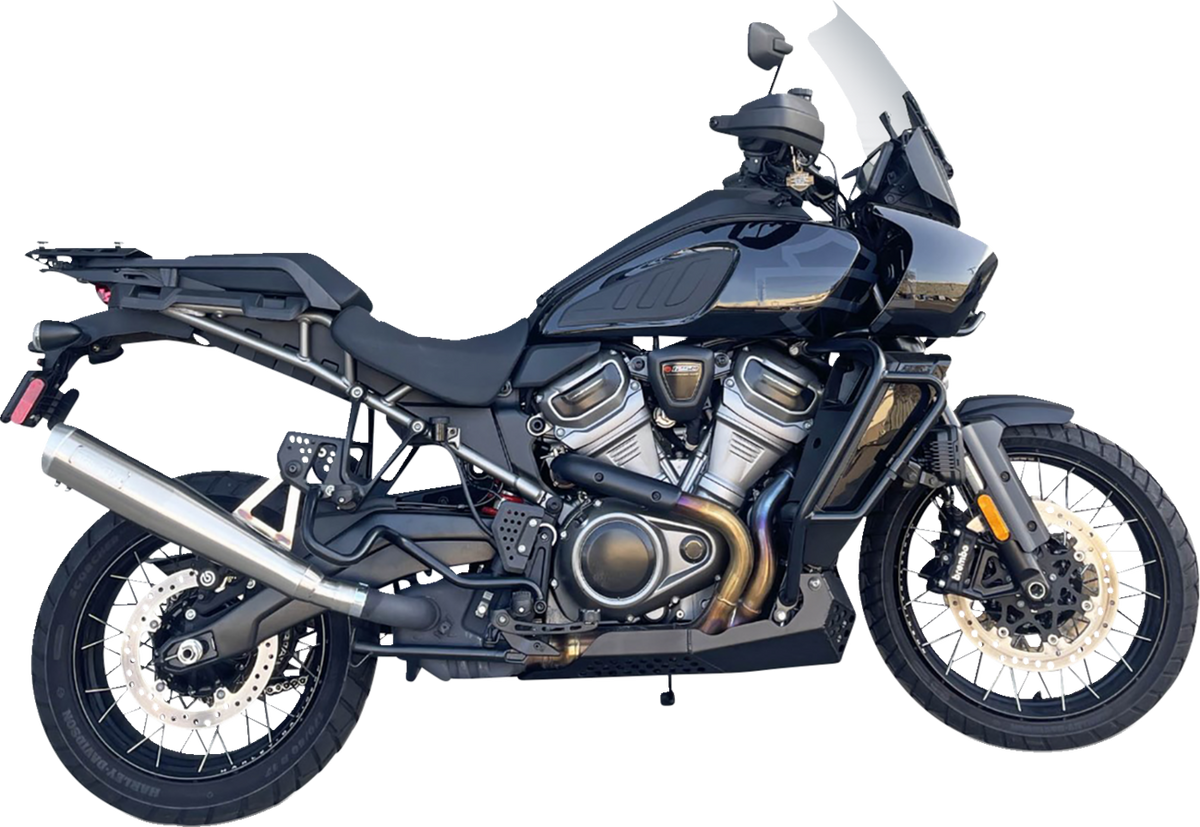 Bassani Xhaust 4" Stainless Steel Slip-On Exhaust