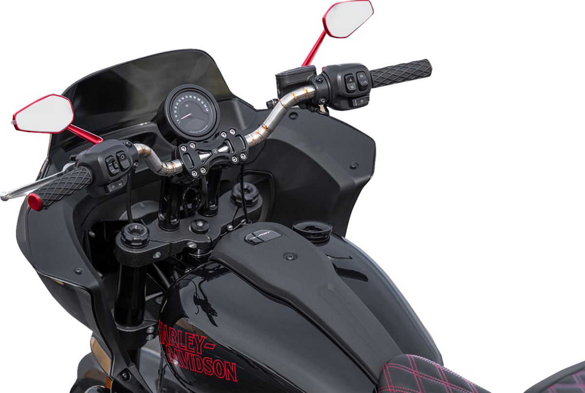 Arlen NESS Wayback Risers - Method - 7" - 4" Round Gauge - Black