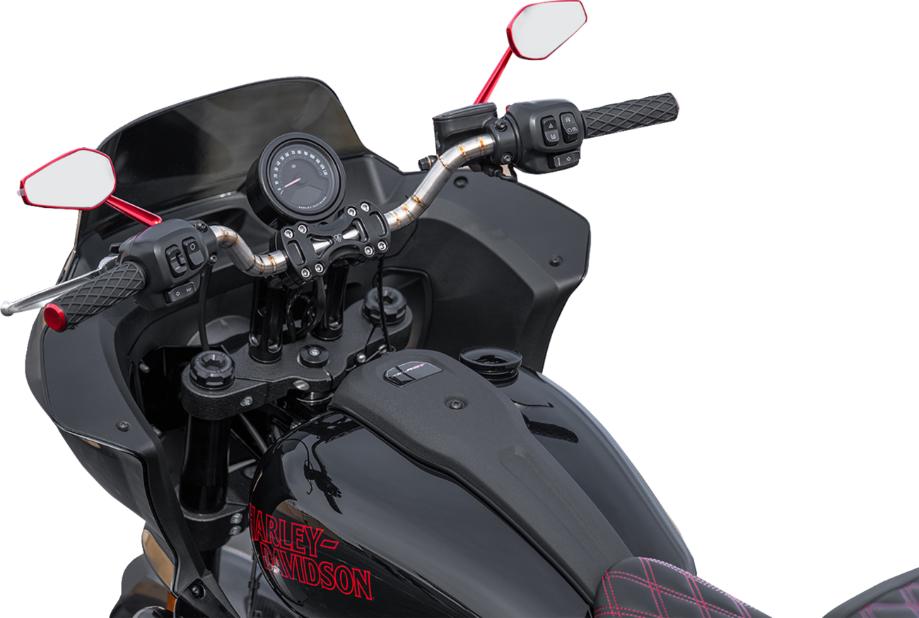 Arlen NESS Wayback Risers - Method - 7" - 4" Round Gauge - Black