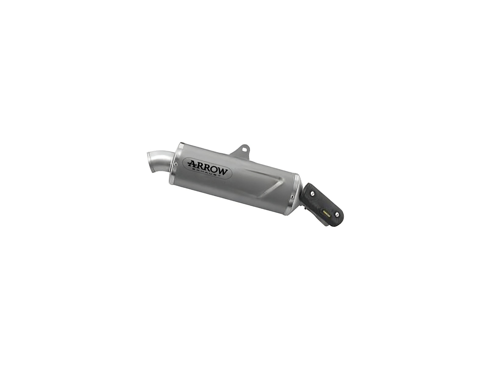 72663PO Indy Race Evo Titanium Slip On With Steel End Cap