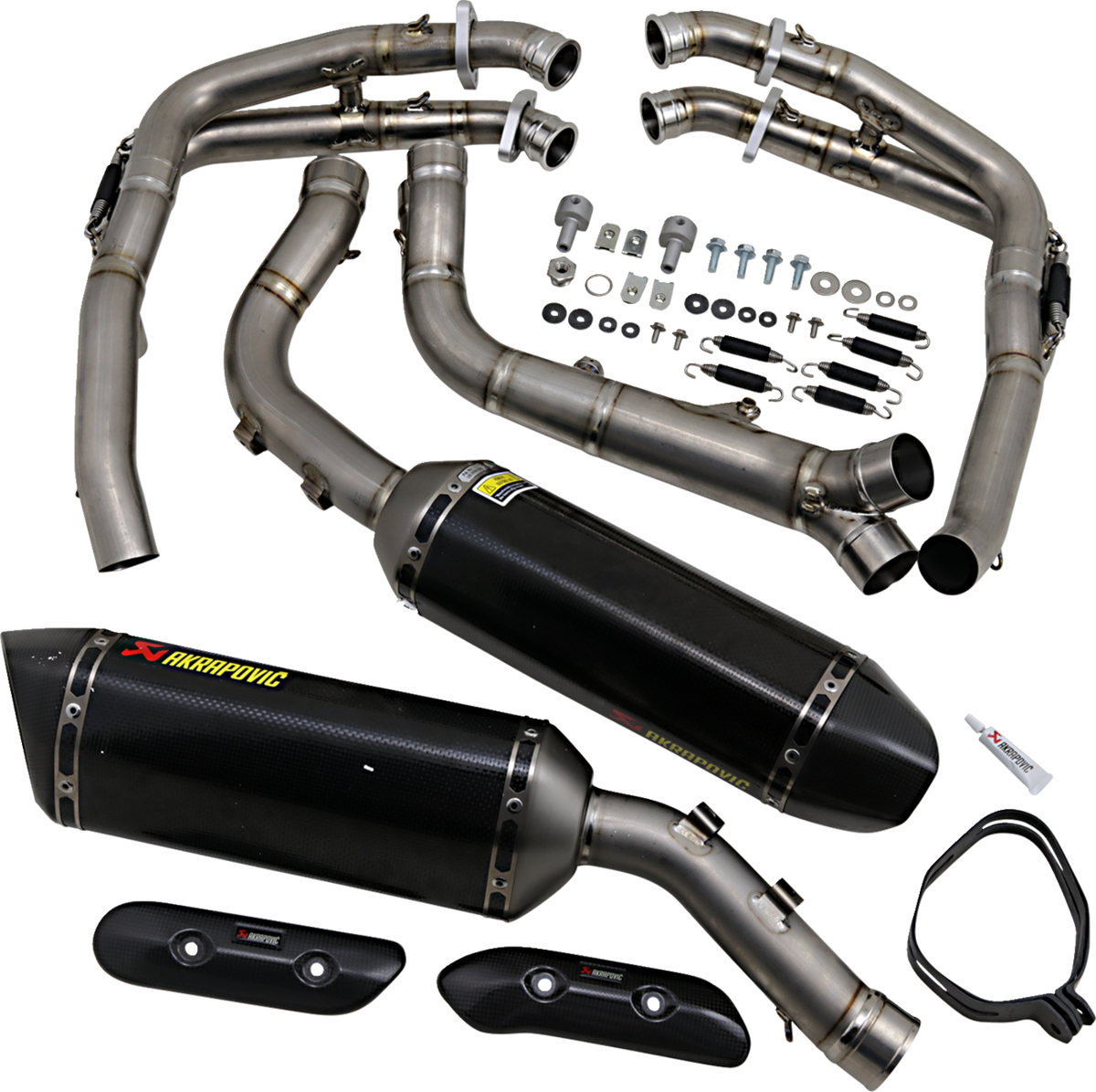 Akrapovic Evolution Exhaust - Carbon Fiber - YZF-R1