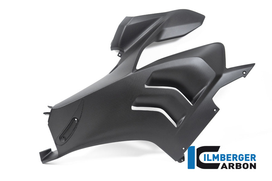 Ilmberger Carbon Fairing Side Panel Left Ducati Panigale V4 R - Matte