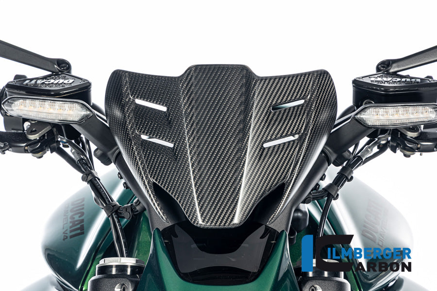 Ilmberger Carbon Windshield Ducati Diavel Bentley Matte