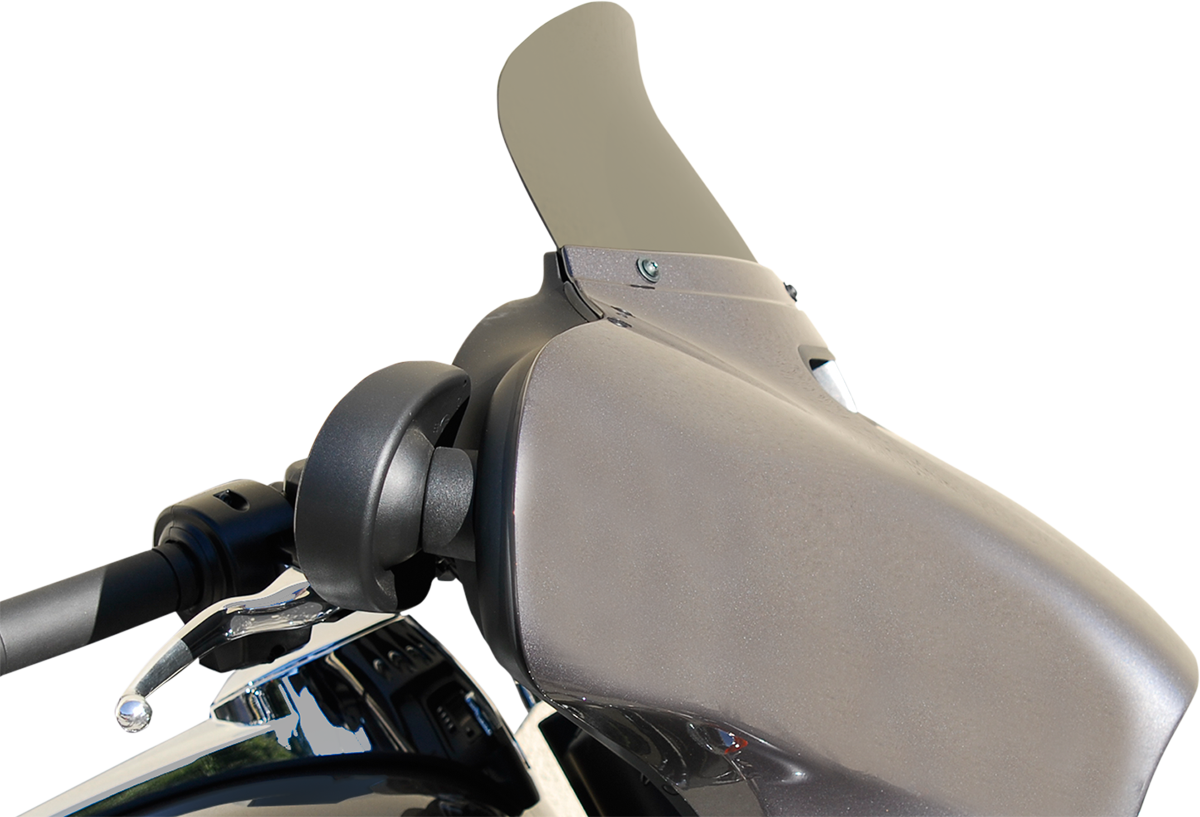 Wind Vest Windshield - 7" - Dark Smoke