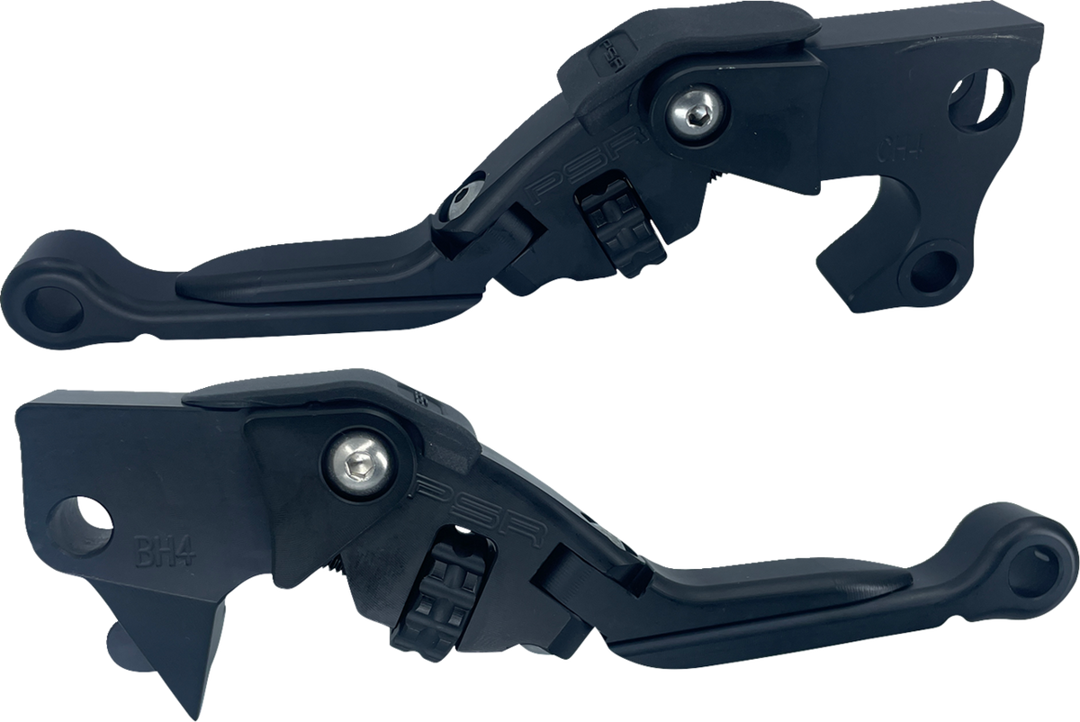 PSR Anthem Pro Adjustable Lever Set For Harley Models - Black