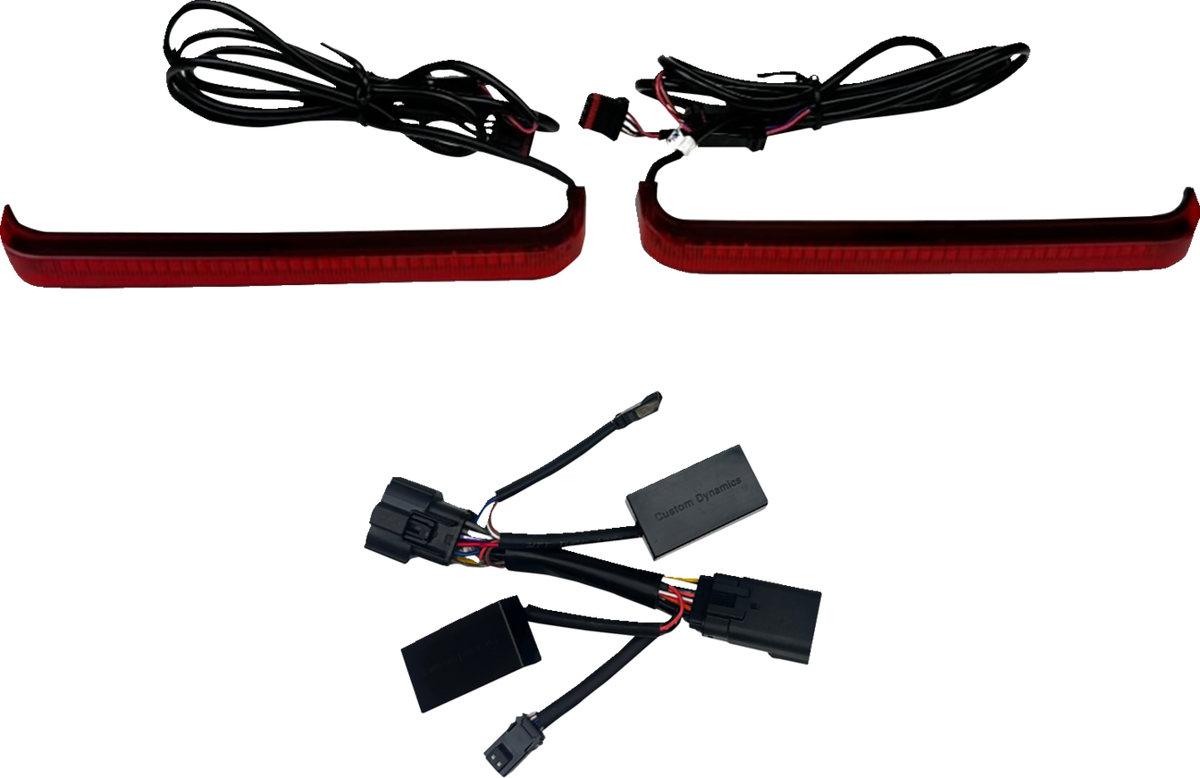 Custom Dynamics Saddlebag Lights