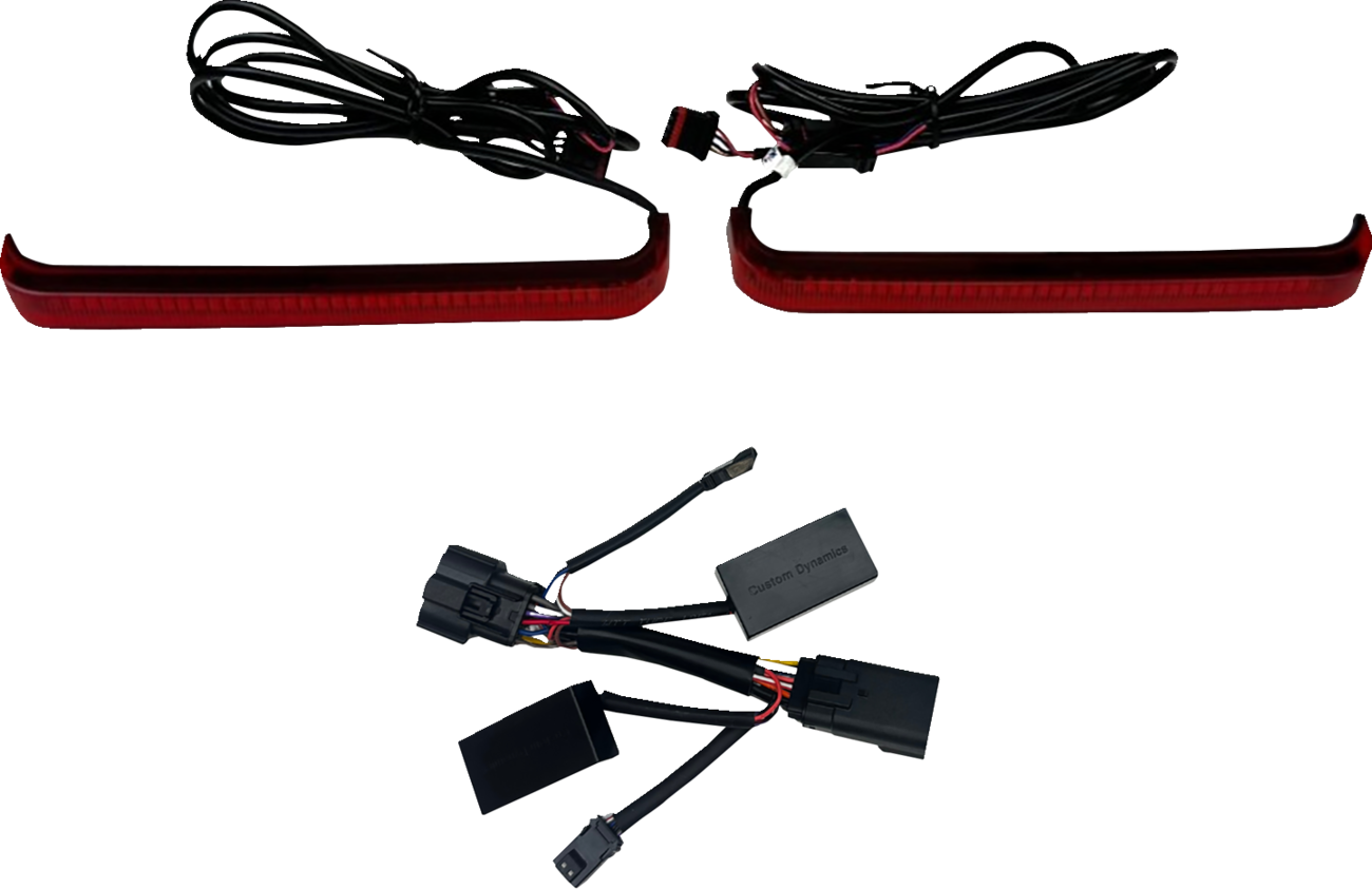 Custom Dynamics Saddlebag Lights
