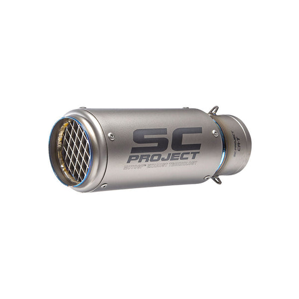 SC Project CR-T Titanium Slip On for BMW S1000RR M1000RR K67