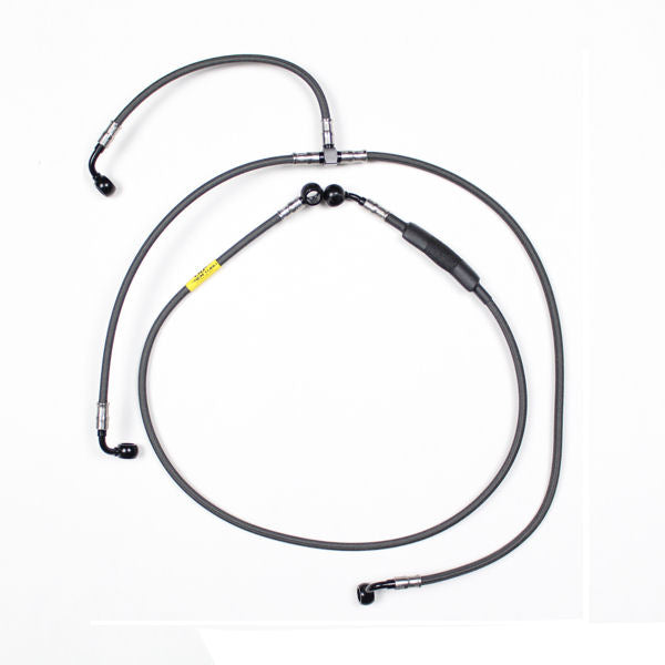 Fren Tubo Carbon Fiber Braided ABS Delete Brake Line Kit Panigale V4 V4S V4S Speciale