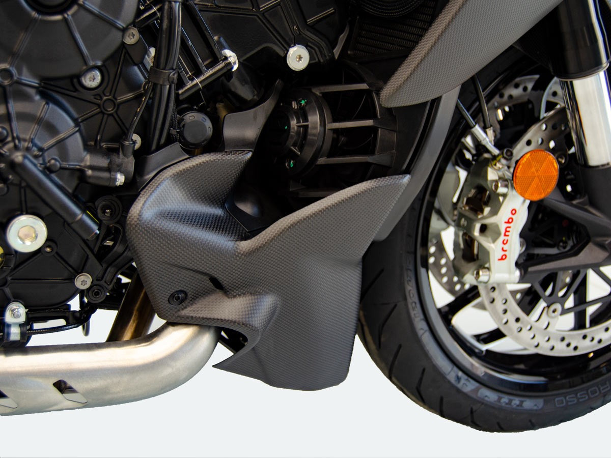 Ducabike DBK CRB82O Diavel V4 Front Toe Cap Matt Carbon