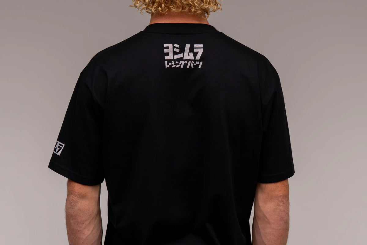 Yoshimura Racing Parts Pocket Tee Black