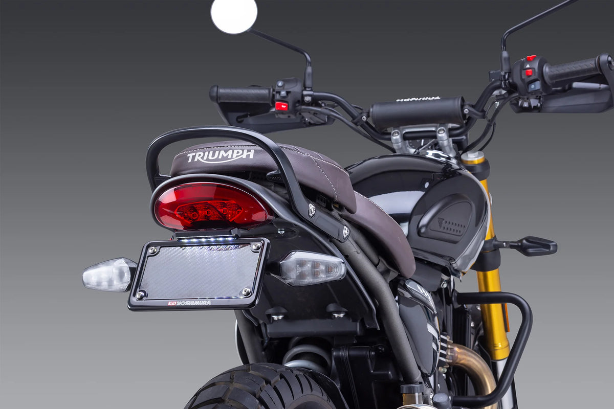 Yoshimura Speed 400 / Scrambler 400 X 24-25 V2 Fender Eliminator Kit