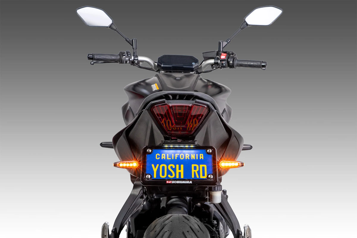 Yoshimura MT-07 21-24 V2 Fender Eliminator Kit