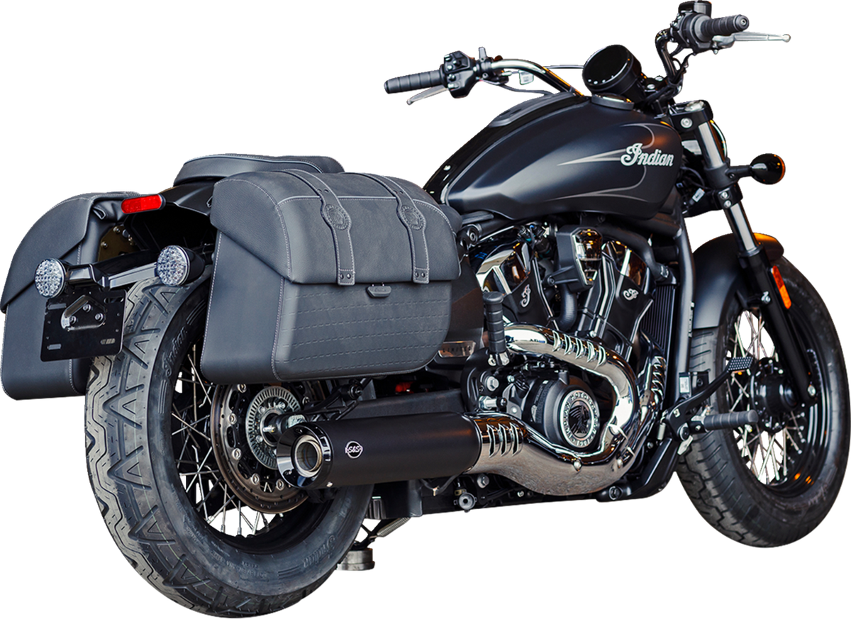 S&S Cycle Grand National Slip-On Mufflers