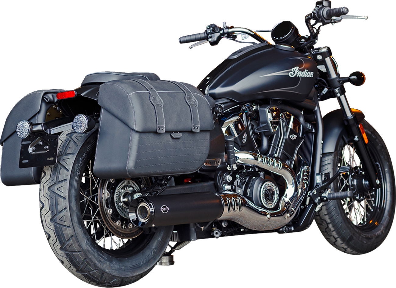 S&S Cycle Grand National Slip-On Mufflers