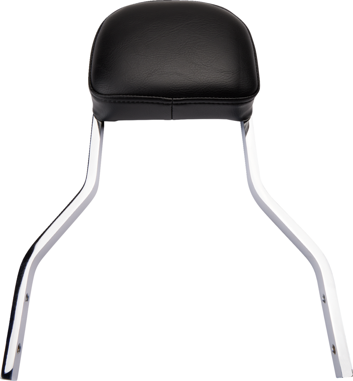 Cobra Backrest Kit - 14" - Chrome - FLSB