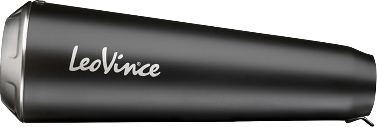 LeoVince GP One Slip-On Muffler - Svartpilen/Vitpilen 401