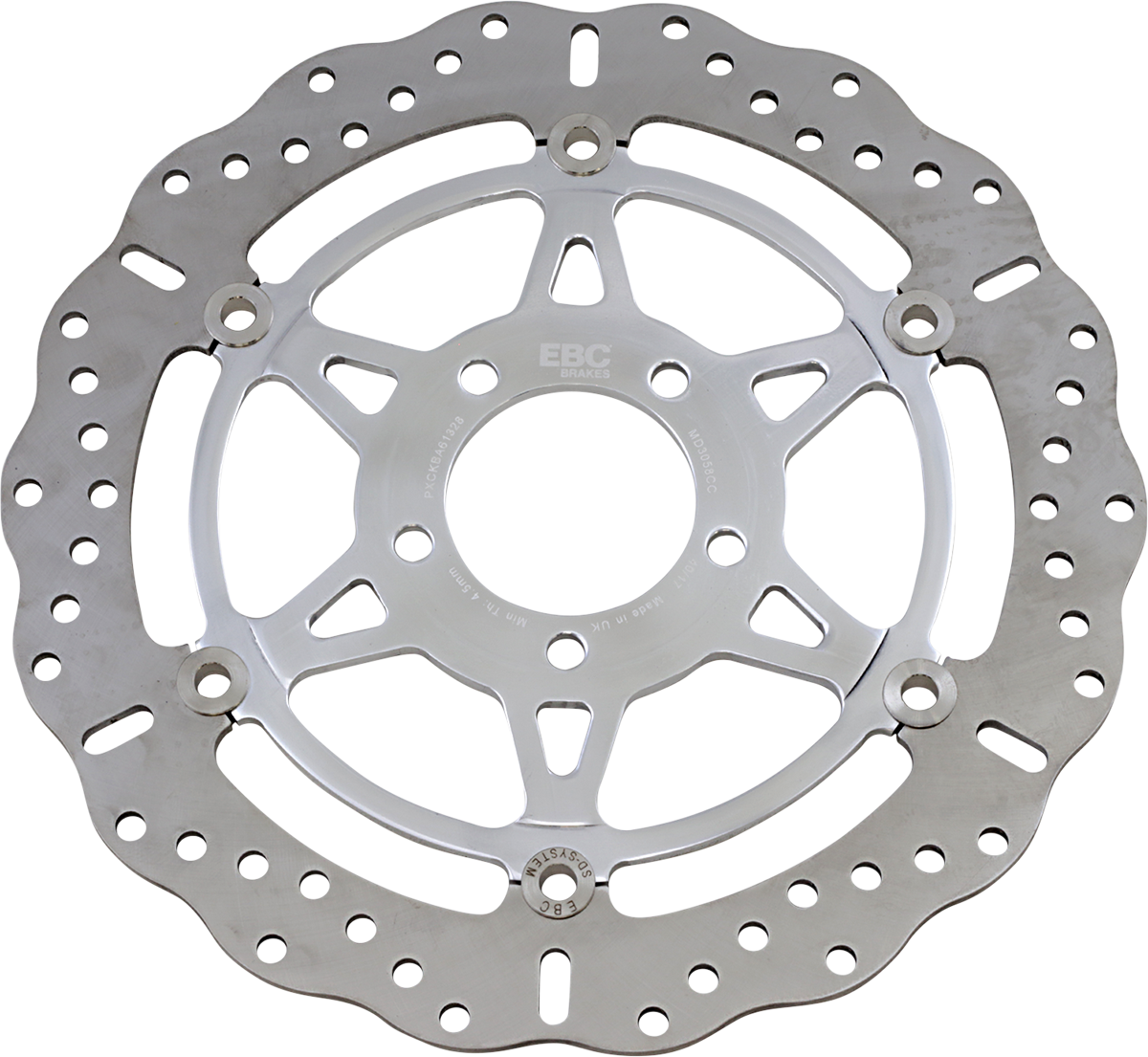 EBC Brakes Brake Rotor - Suzuki