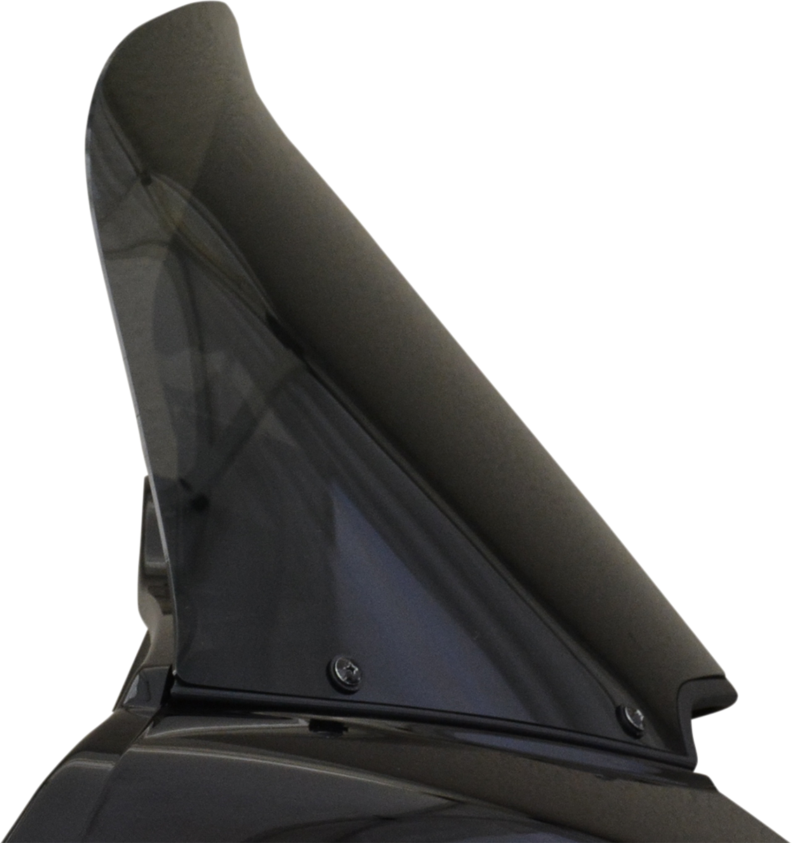 Wind Vest Windshield - 14" - Dark Smoke - FLTR